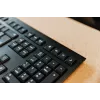 CHERRY KW 3000 Πληκτρολόγιο Universal RF Wireless QWERTY Ισπανικό Μαύρο