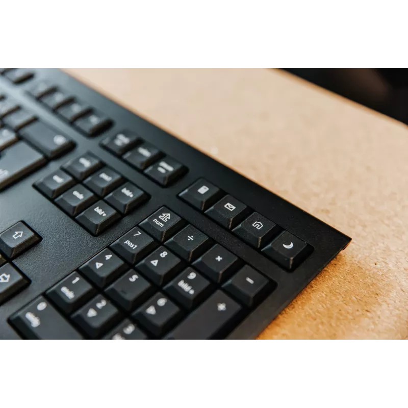 CHERRY KW 3000 Πληκτρολόγιο Universal RF Wireless QWERTY Ισπανικό Μαύρο