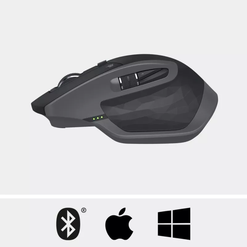 Ποντίκι Logitech MX Master 2S RF Wireless + Bluetooth