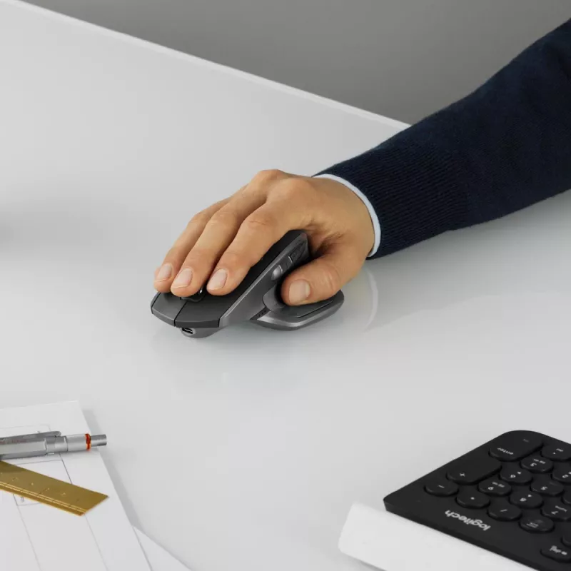 Ποντίκι Logitech MX Master 2S RF Wireless + Bluetooth