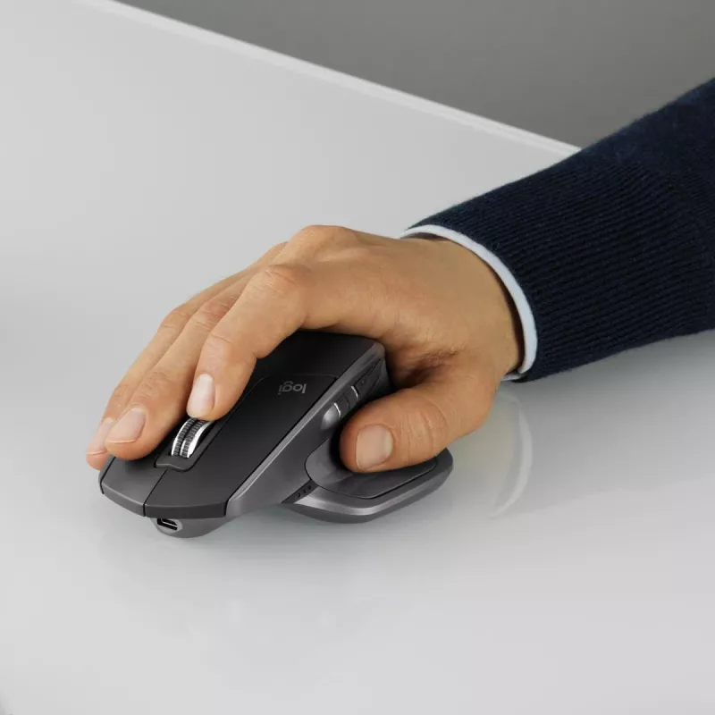 Ποντίκι Logitech MX Master 2S RF Wireless + Bluetooth