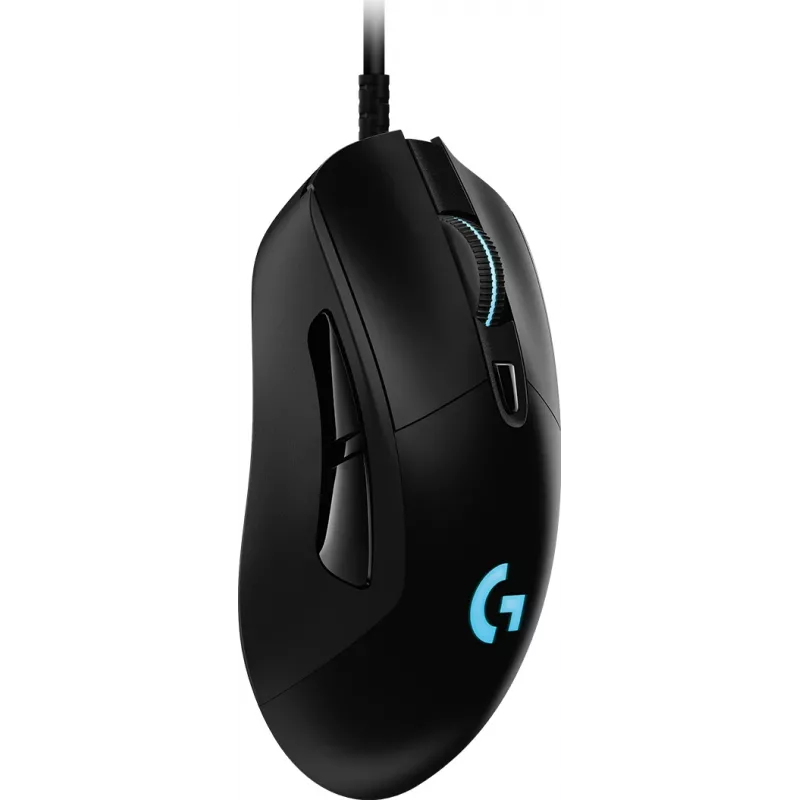 LOGITECH G403 Hero Gaming Ποντίκι USB Μαύρο EER2