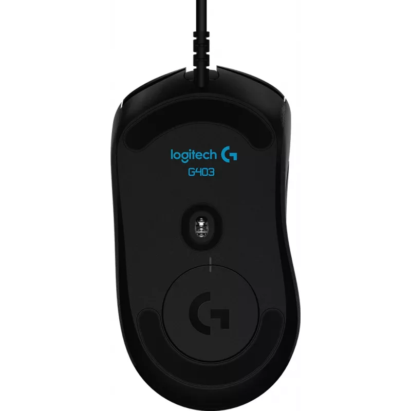 LOGITECH G403 Hero Gaming Ποντίκι USB Μαύρο EER2