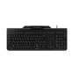 CHERRY SECURE BOARD 1.0 Πληκτρολόγιο Γραφείου USB QWERTZ Γερμανικό Μαύρο