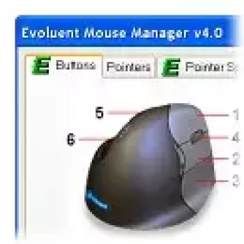 Ποντίκι Evoluent VM4S USB Type-A