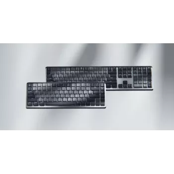 LOGITECH Mx Mechanical Mini Minimalist Ασύρματο Φωτιζόμενο Πληκτρολόγιο - Graphite Tactile Quiet Qwertz Ελβετικό