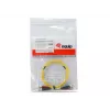Equip ST/ST LWL-Καλώδιο Patch, OS2, 1m, 1 m, OS2, ST, ST