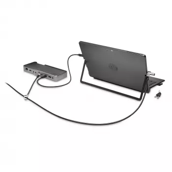 Kensington NanoSaver Keyed Dual Head Κλειδαριά Laptop, 1,8 m, Kensington, Κλειδί, Χάλυβας άνθρακα, Μαύρο, Ανοξείδωτο χάλυβας