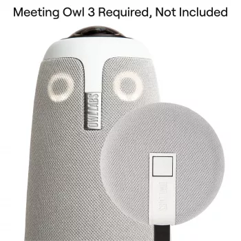 Μικρόφωνο Διάσκεψης Owl Labs Expansion Mic EXM100-1000 Cardioid Ενσύρματο