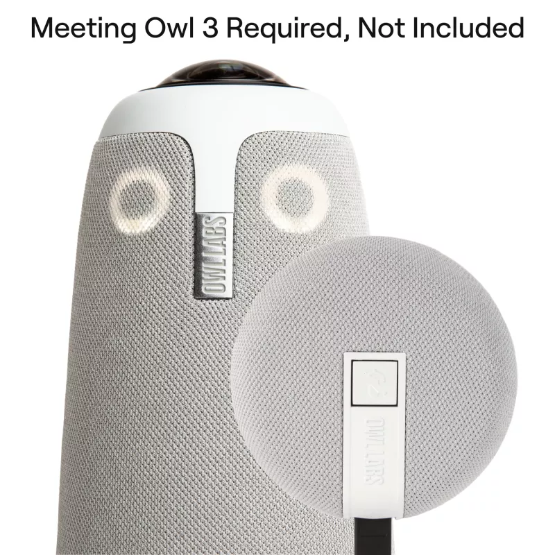 Μικρόφωνο Διάσκεψης Owl Labs Expansion Mic EXM100-1000 Cardioid Ενσύρματο