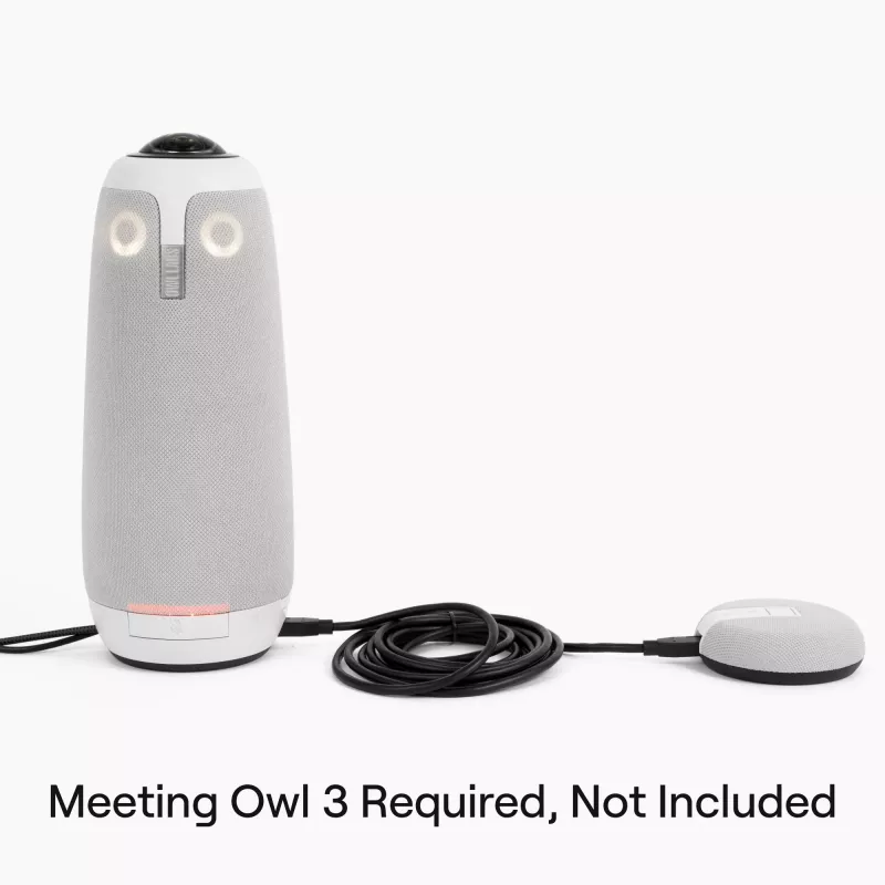 Μικρόφωνο Διάσκεψης Owl Labs Expansion Mic EXM100-1000 Cardioid Ενσύρματο