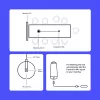 Μικρόφωνο Διάσκεψης Owl Labs Expansion Mic EXM100-1000 Cardioid Ενσύρματο