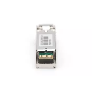 DIGITUS 1,25 Gbps SFP-Module, έως 550 m Multimode, LC-Duplex-Βύσμα αρσενικό, Βιομηχανική έκδοση 1000Base-SX, 850 nm