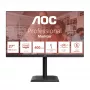 AOC E4 U27E4CV Οθόνη Υπολογιστή 68,6 cm (27 ίντσες) 3840 x 2160 Pixel 4K Ultra HD LED Μαύρο