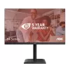 AOC E4 U27E4CV Οθόνη Υπολογιστή 68,6 cm (27 ίντσες) 3840 x 2160 Pixel 4K Ultra HD LED Μαύρο
