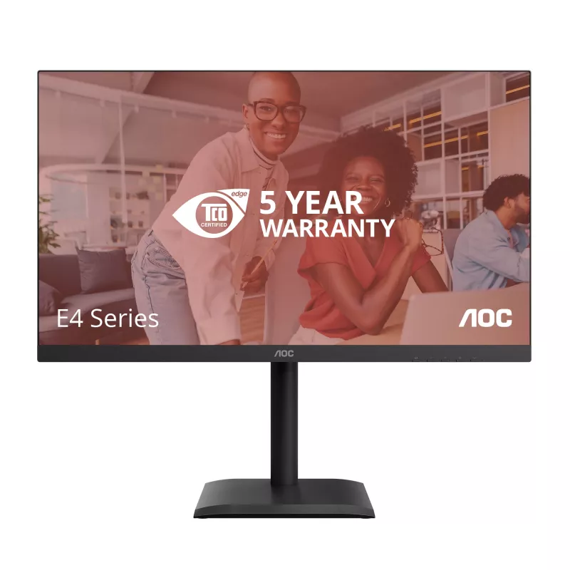 AOC E4 U27E4CV Οθόνη Υπολογιστή 68,6 cm (27 ίντσες) 3840 x 2160 Pixel 4K Ultra HD LED Μαύρο
