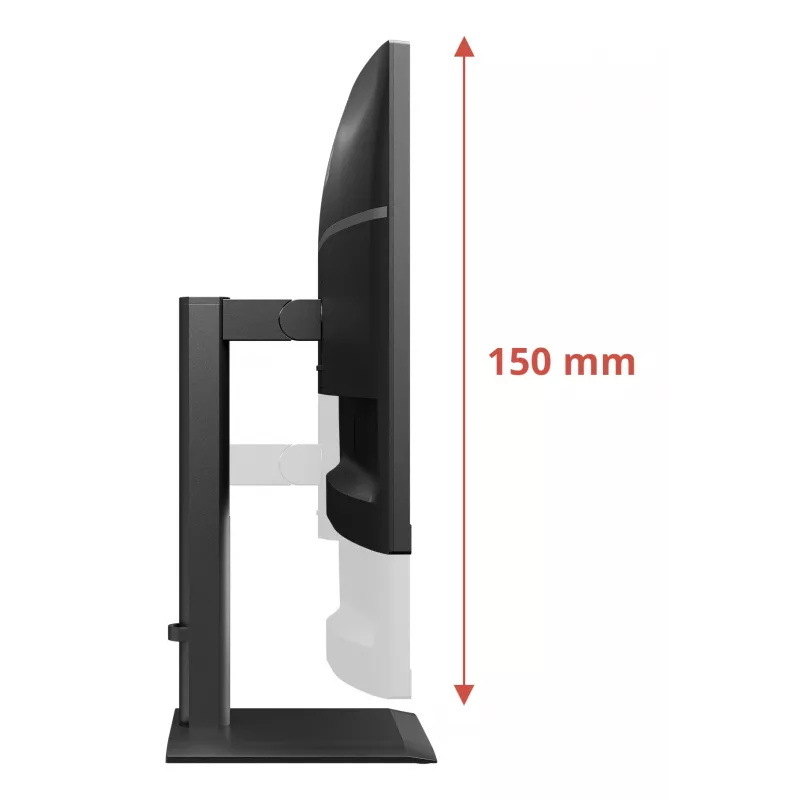 AOC E4 U27E4CV Οθόνη Υπολογιστή 68,6 cm (27 ίντσες) 3840 x 2160 Pixel 4K Ultra HD LED Μαύρο