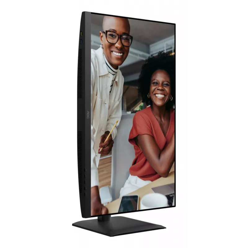 AOC E4 U27E4CV Οθόνη Υπολογιστή 68,6 cm (27 ίντσες) 3840 x 2160 Pixel 4K Ultra HD LED Μαύρο