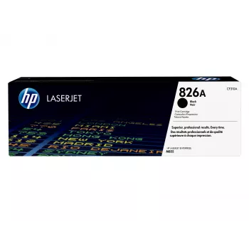 HP 826A Μαύρο Γνήσιο Toner LaserJet, 29000 σελίδες, Μαύρο, 1 τεμ.