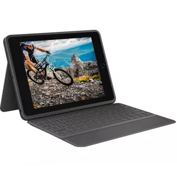 LOGITECH Rugged Folio Graphite Qwertz Γερμανικό