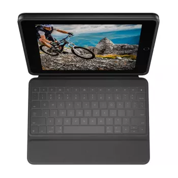 LOGITECH Rugged Folio Graphite Qwertz Γερμανικό