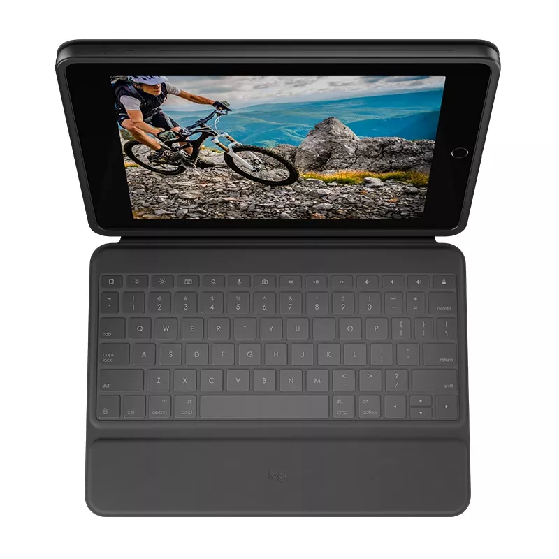 LOGITECH Rugged Folio Graphite Qwertz Γερμανικό