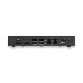 ASUS NUC 13 Rugged BNUC13BRKP200B02I Μαύρο N50