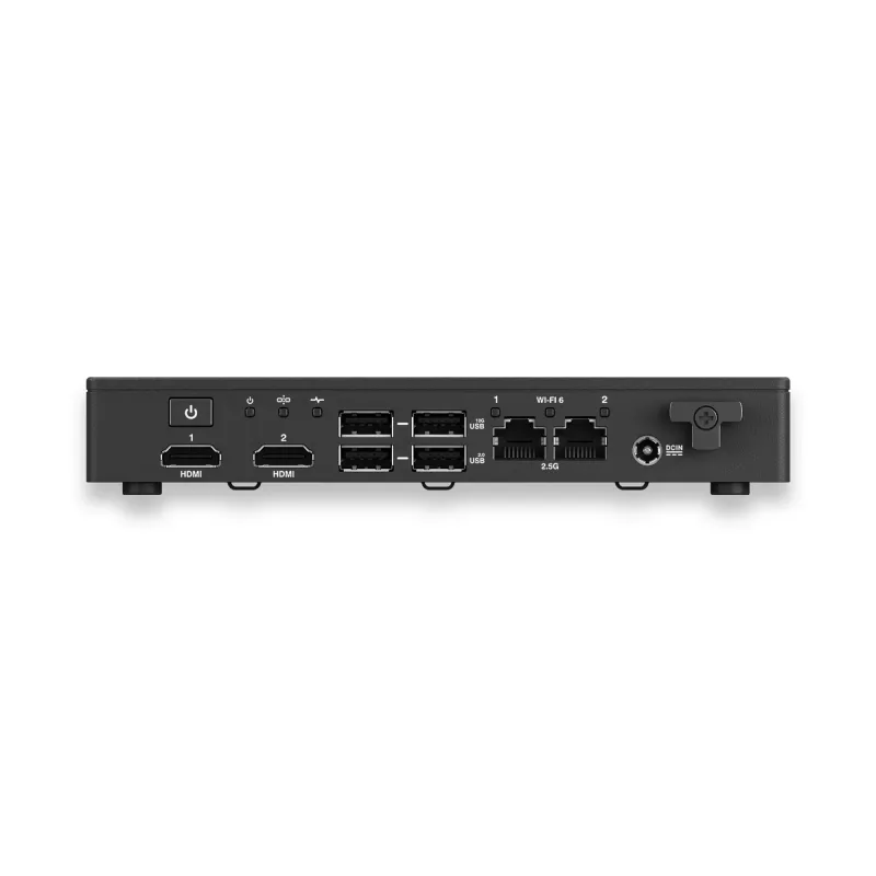 ASUS NUC 13 Rugged BNUC13BRKP200B02I Μαύρο N50