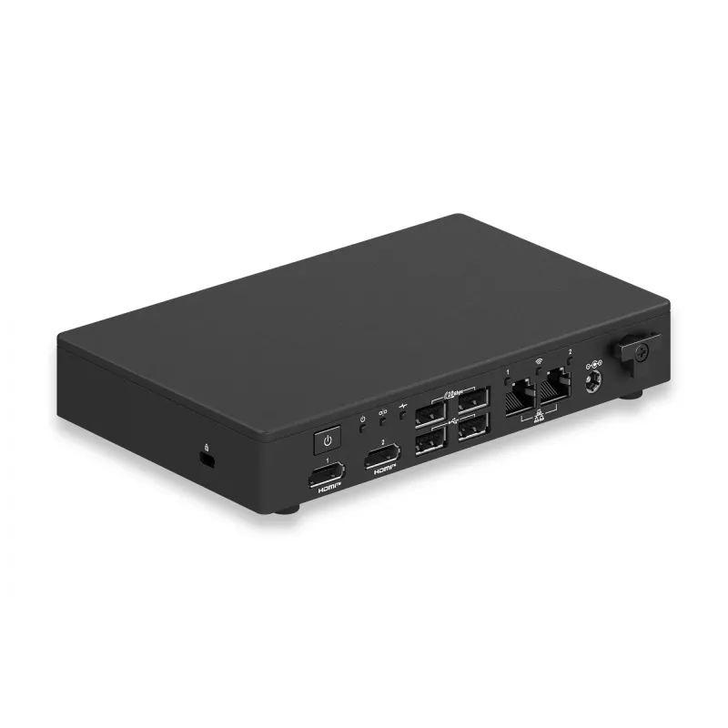 ASUS NUC 13 Rugged BNUC13BRKP200B02I Μαύρο N50