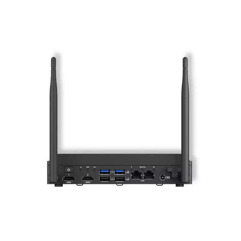 ASUS NUC 13 Rugged BNUC13BRKP200B02I Μαύρο N50