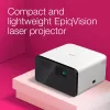 Epson EF-21W Standard-Beamer 3LCD 1080p (1920x1080) Μαύρο, Λευκό
