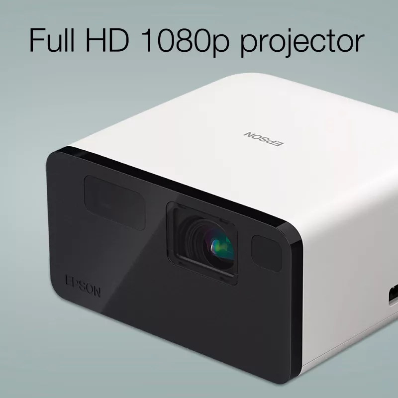 Epson EF-21W Standard-Beamer 3LCD 1080p (1920x1080) Μαύρο, Λευκό