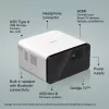 Epson EF-21W Standard-Beamer 3LCD 1080p (1920x1080) Μαύρο, Λευκό