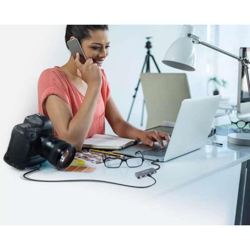 D-Link 6-in-1 USB-C Hub με HDMI/Gigabit Ethernet/Power Delivery