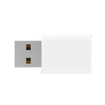 D-Link AC1300 Wi-Fi 5 USB Adapter, Ενσύρματο & Ασύρματο, USB, WLAN, Wi-Fi 5 (802.11ac), Λευκό