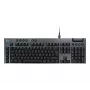 LOGITECH G915 X USB-A Ενσύρματο Low-Profile Gaming Πληκτρολόγιο Απτικό Μαύρο Qwerty US