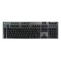 LOGITECH G915 X Lightspeed Wireless Low Profile Gaming Keyboard Μαύρο Clicky Qwertz Γερμανικό