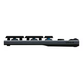 LOGITECH G915 X Lightspeed Wireless Low Profile Gaming Keyboard Μαύρο Clicky Qwertz Γερμανικό