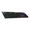 LOGITECH G915 X Lightspeed Wireless Low Profile Gaming Keyboard Μαύρο Clicky Qwertz Γερμανικό