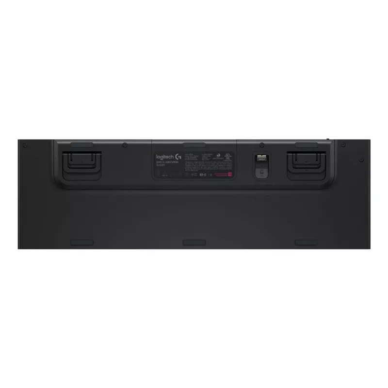 LOGITECH G915 X Lightspeed Wireless Low Profile Gaming Keyboard Μαύρο Clicky Qwertz Γερμανικό