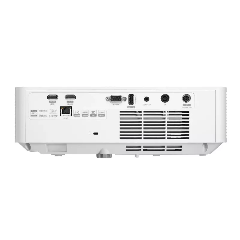 Optoma ZH430UST προβολέας λέιζερ DLP εξαιρετικά κοντινής προβολής, Full HD 1920x1080, 4000 lm, 3D, λευκός
