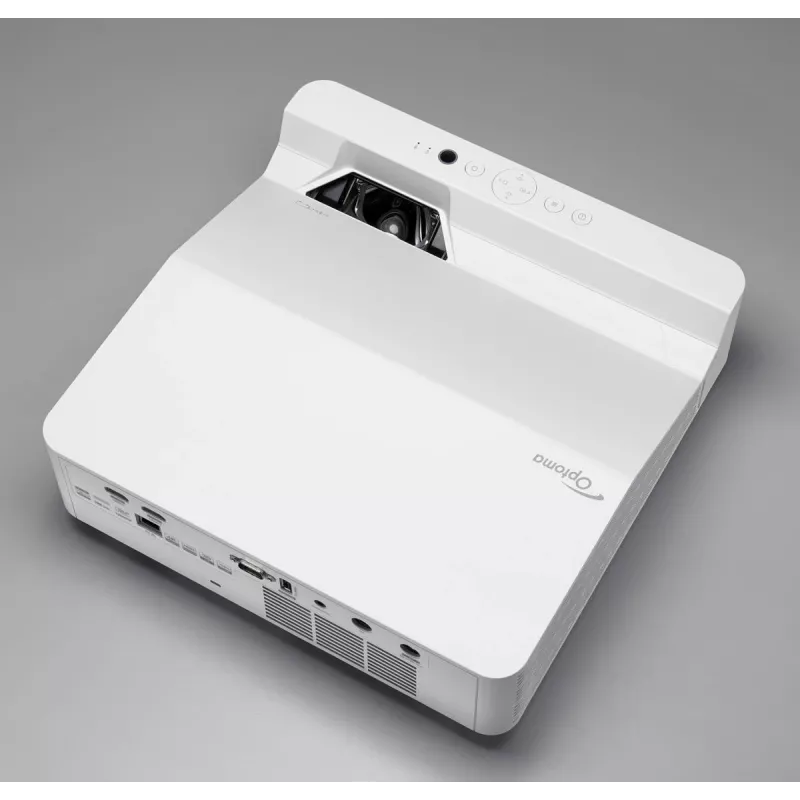 Optoma ZH430UST προβολέας λέιζερ DLP εξαιρετικά κοντινής προβολής, Full HD 1920x1080, 4000 lm, 3D, λευκός