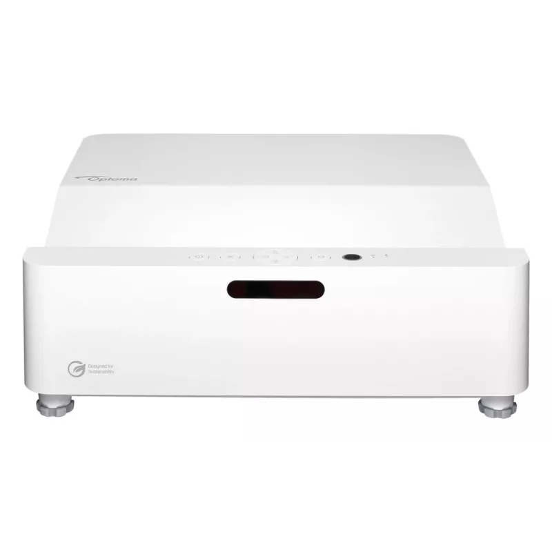 Optoma ZH430UST προβολέας λέιζερ DLP εξαιρετικά κοντινής προβολής, Full HD 1920x1080, 4000 lm, 3D, λευκός