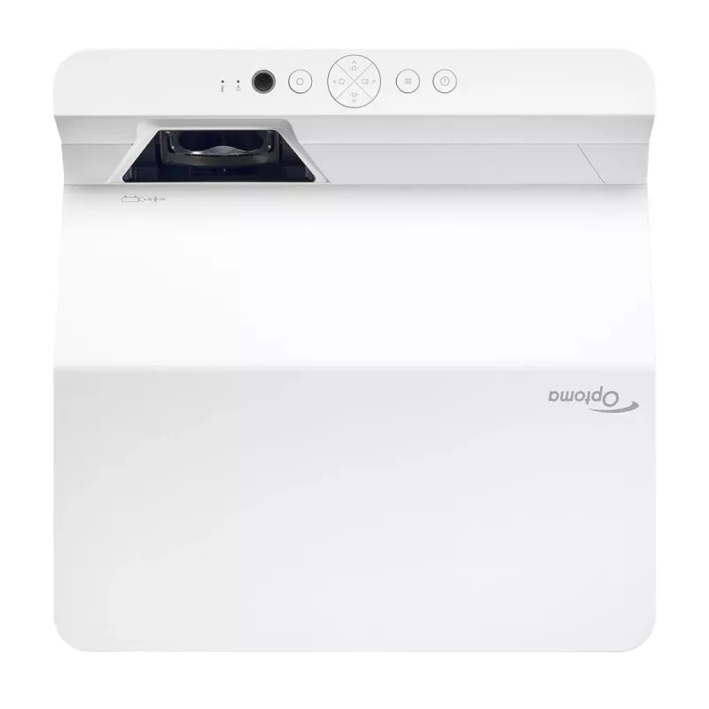Optoma ZH430UST προβολέας λέιζερ DLP εξαιρετικά κοντινής προβολής, Full HD 1920x1080, 4000 lm, 3D, λευκός