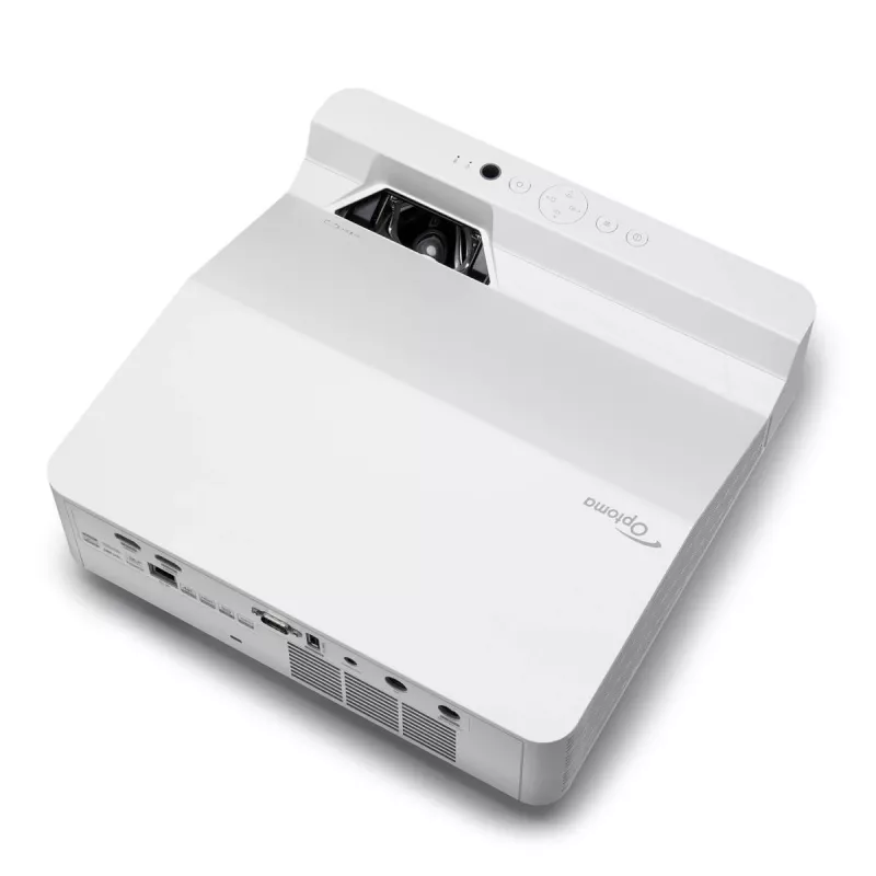 Optoma ZH430UST προβολέας λέιζερ DLP εξαιρετικά κοντινής προβολής, Full HD 1920x1080, 4000 lm, 3D, λευκός