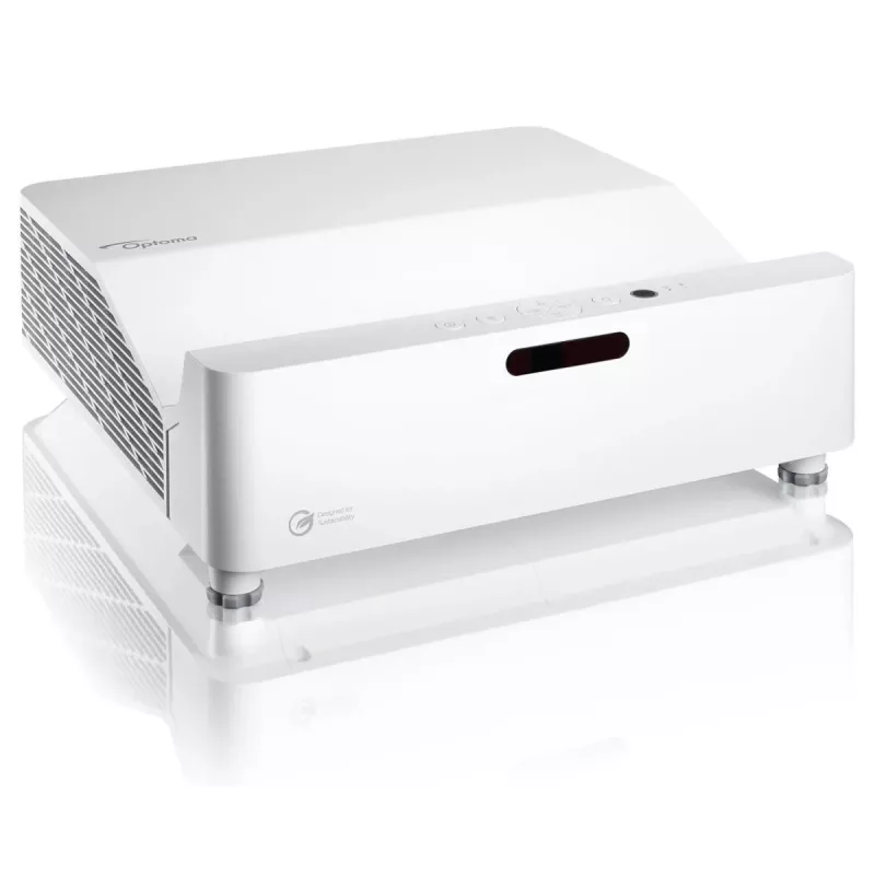 Optoma ZH430UST προβολέας λέιζερ DLP εξαιρετικά κοντινής προβολής, Full HD 1920x1080, 4000 lm, 3D, λευκός