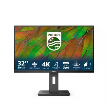 Philips 3000 series 32B1U3900/00 Οθόνη υπολογιστή 80 cm (31,5 inch) 3840 x 2160 Pixel 4K Ultra HD LCD Μαύρο