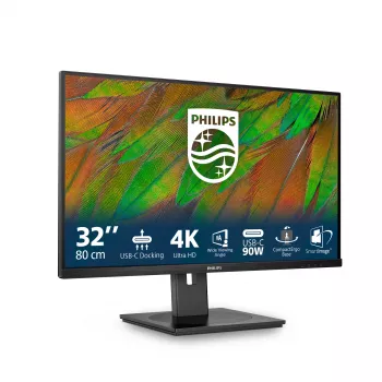 Philips 3000 series 32B1U3900/00 Οθόνη υπολογιστή 80 cm (31,5 inch) 3840 x 2160 Pixel 4K Ultra HD LCD Μαύρο