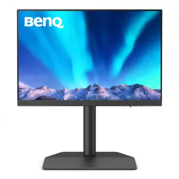 BenQ SW242Q Οθόνη υπολογιστή 61,2 cm (24,1 inch) 2560 x 1600 Pixel WQXGA LED Μαύρο