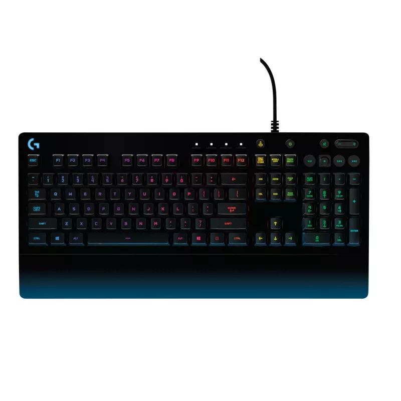 LOGITECH G213 Prodigy Gaming Πληκτρολόγιο USB - Azerty Βελγικό